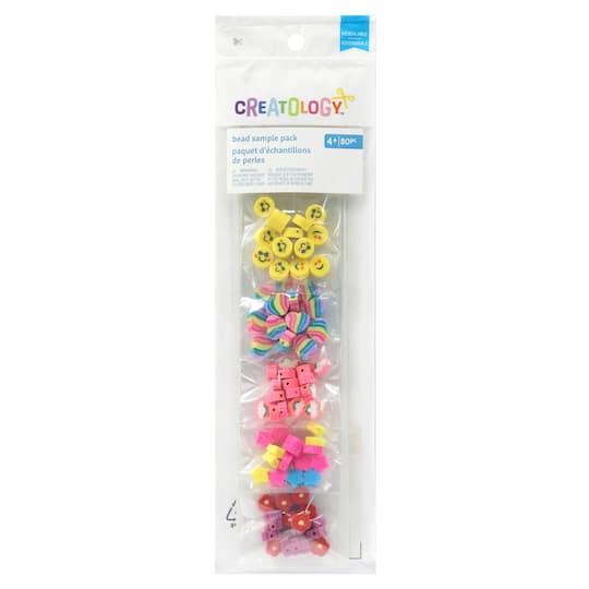 Characters Clay Bead Sample Pack by Creatology™